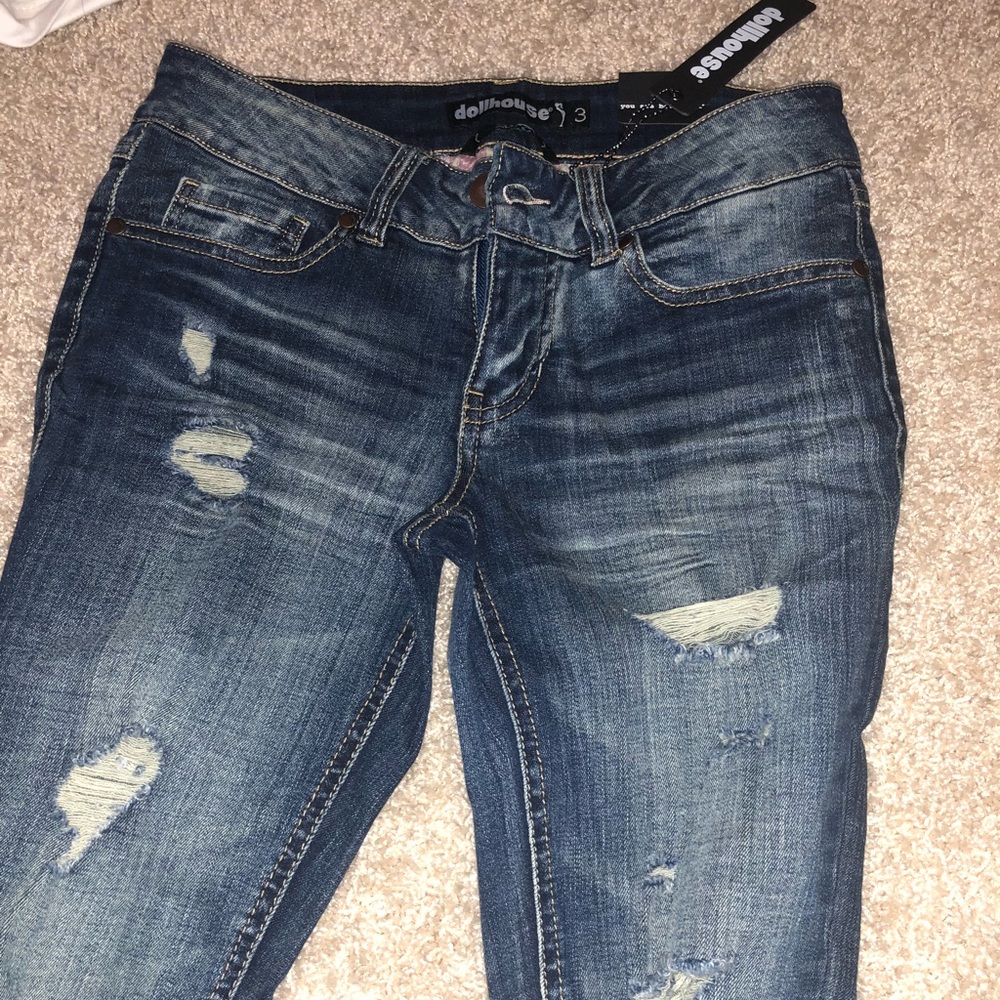 ripped jeans